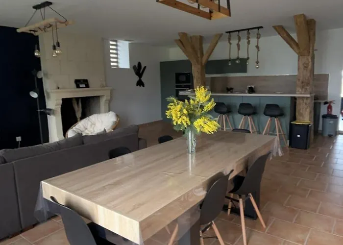 Lägenhet Chez Marjo & Flo *