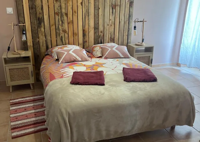 Chez Marjo & Flo Lägenhet *