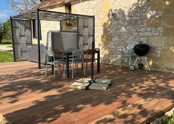 Lägenhet Chez Marjo & Flo Gageac-et-Rouillac