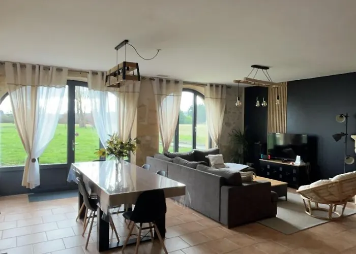 Chez Marjo & Flo Lägenhet Gageac-et-Rouillac