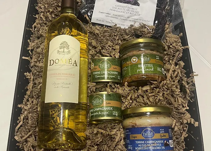 Chez Marjo & Flo Lägenhet Gageac-et-Rouillac